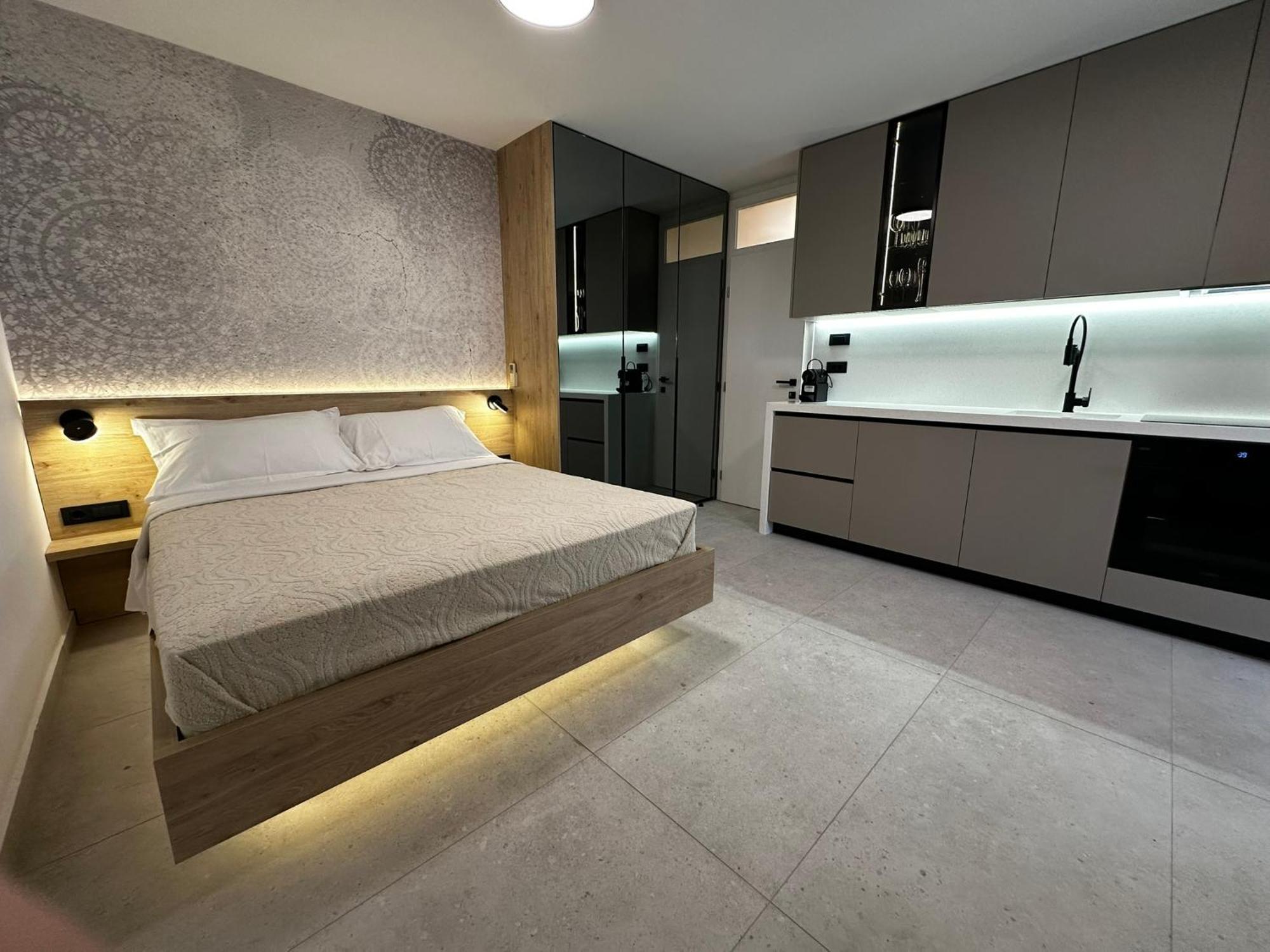 Studio Apartments Lace Novalja Zewnętrze zdjęcie