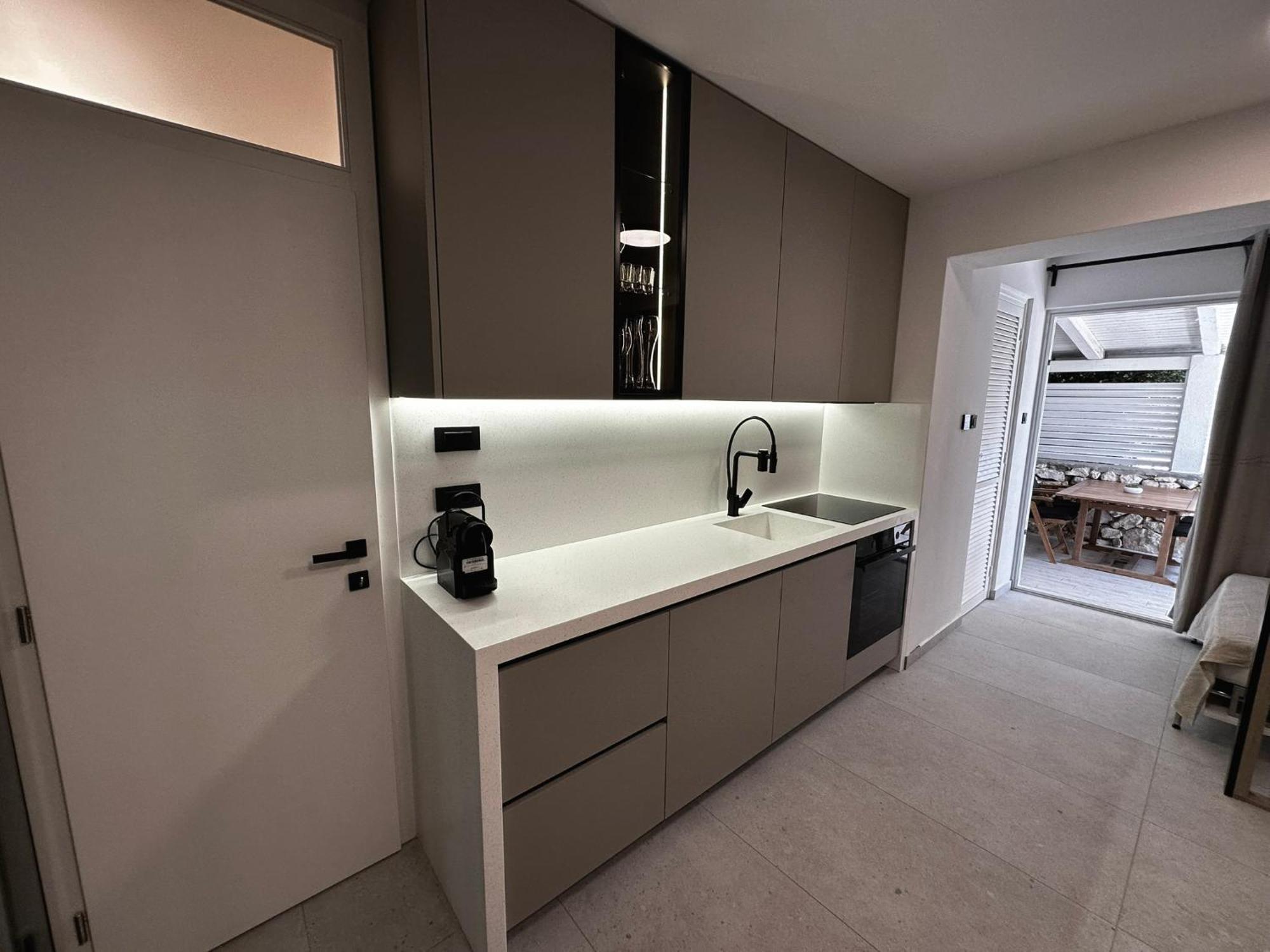Studio Apartments Lace Novalja Zewnętrze zdjęcie