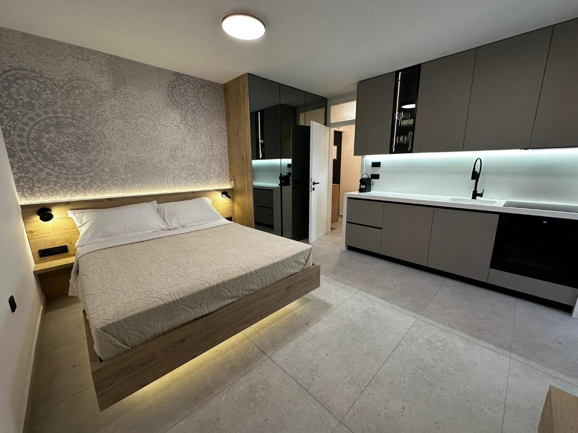 Studio Apartments Lace Novalja Zewnętrze zdjęcie