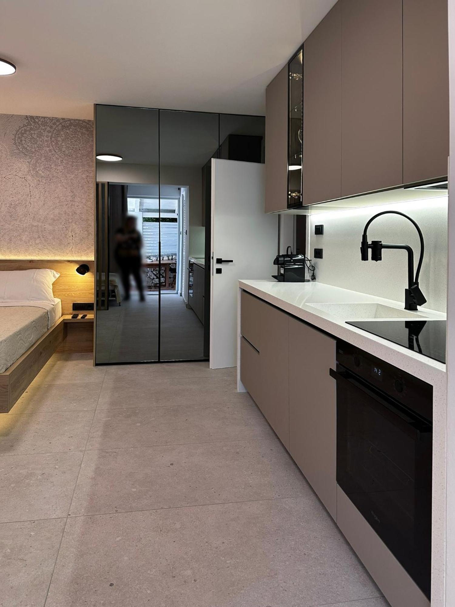 Studio Apartments Lace Novalja Zewnętrze zdjęcie